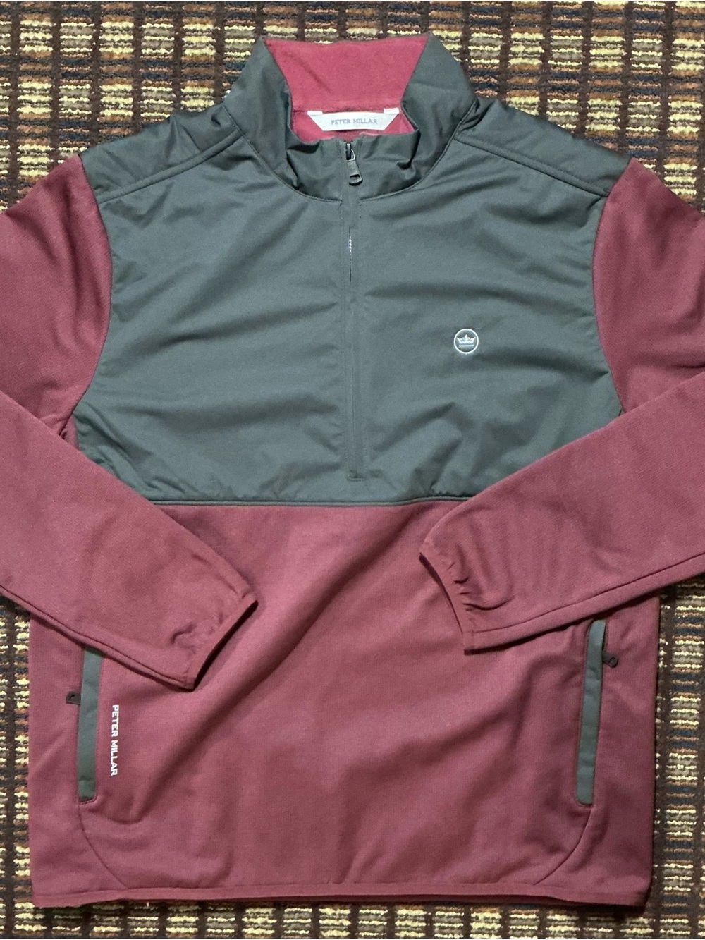 Peter Millar Fleece Half-Zip Fall ‘26 Release NWT Medium